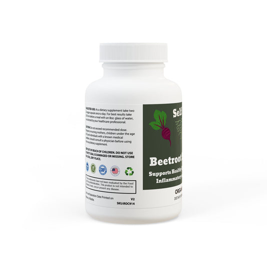 Beetroot Supplement (60 Capsules)