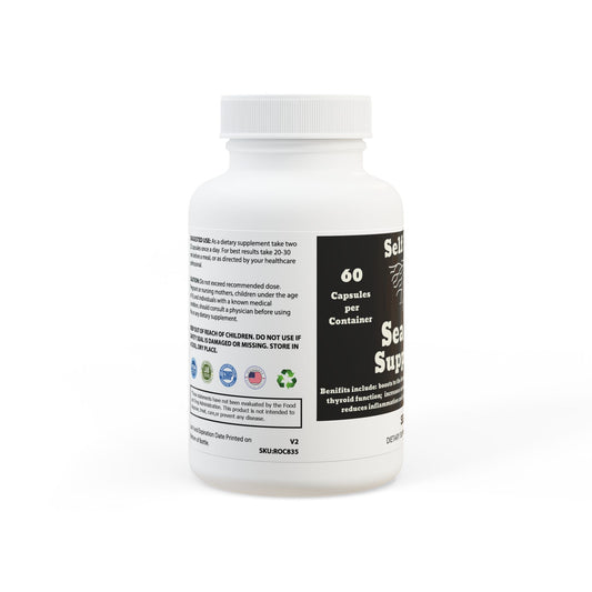 Sea Moss Supplement (60 Capsules)