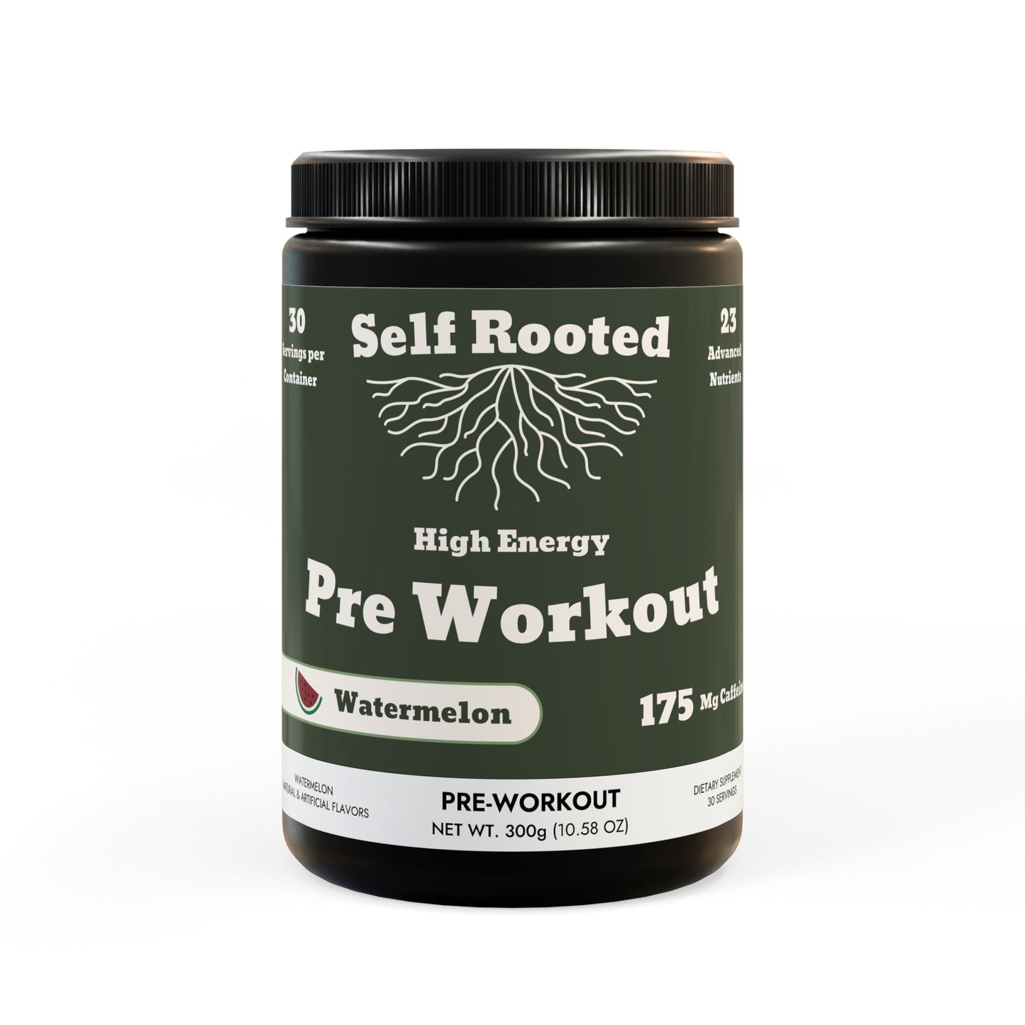 Pre-Workout Supplement, Watermelon (300g, 10.58oz)
