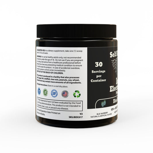 ION + Select Electrolyte Supplement (225g, 7.9oz)