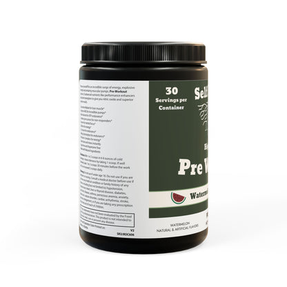 Pre-Workout Supplement, Watermelon (300g, 10.58oz)