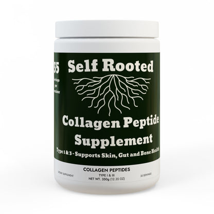 Collagen Peptides Type I & III Supplement (350g, 12.3oz)