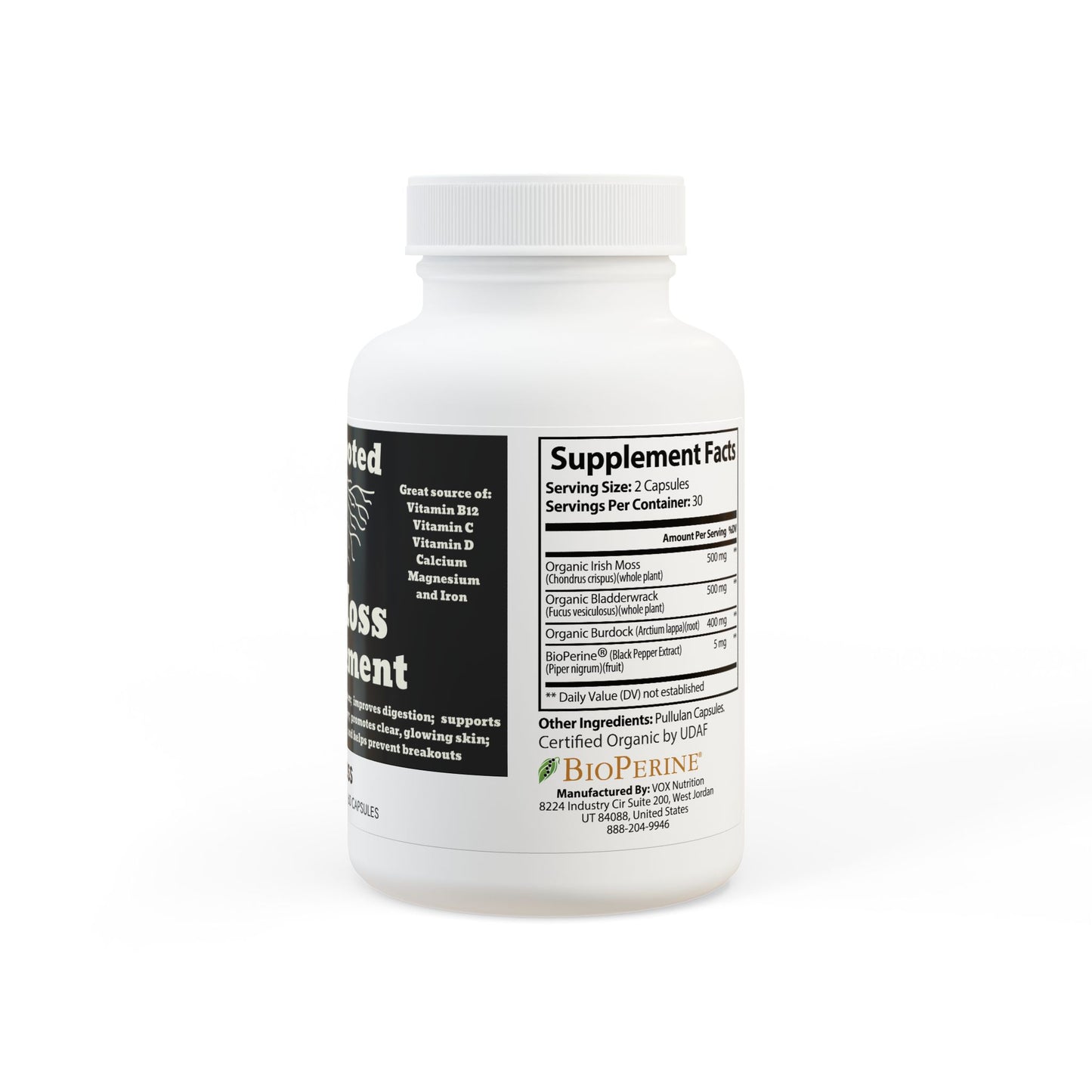 Sea Moss Supplement (60 Capsules)