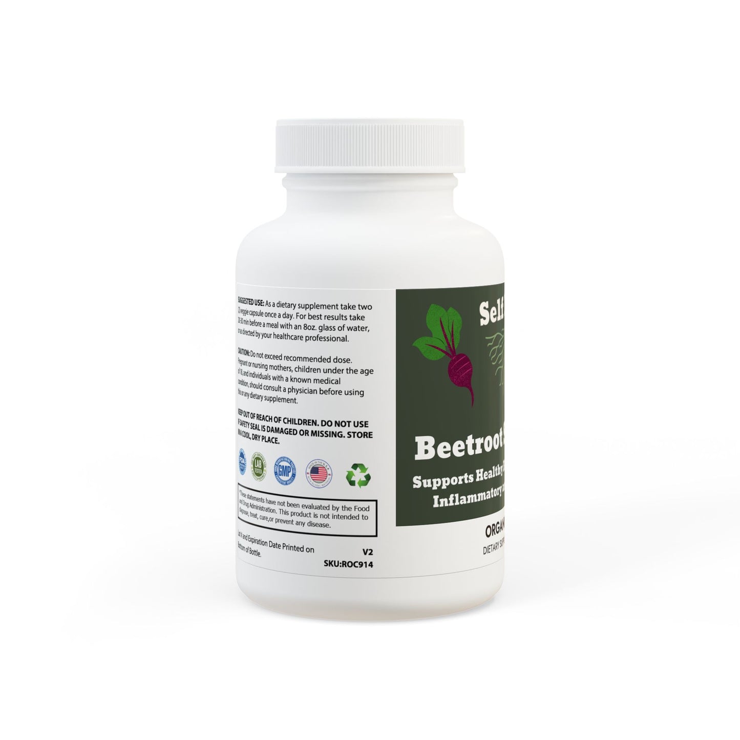 Beetroot Supplement (60 Capsules)