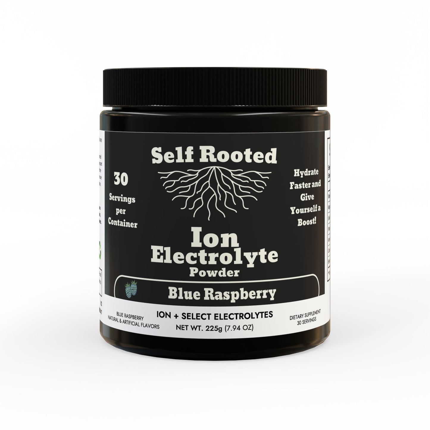 ION + Select Electrolyte Supplement (225g, 7.9oz)