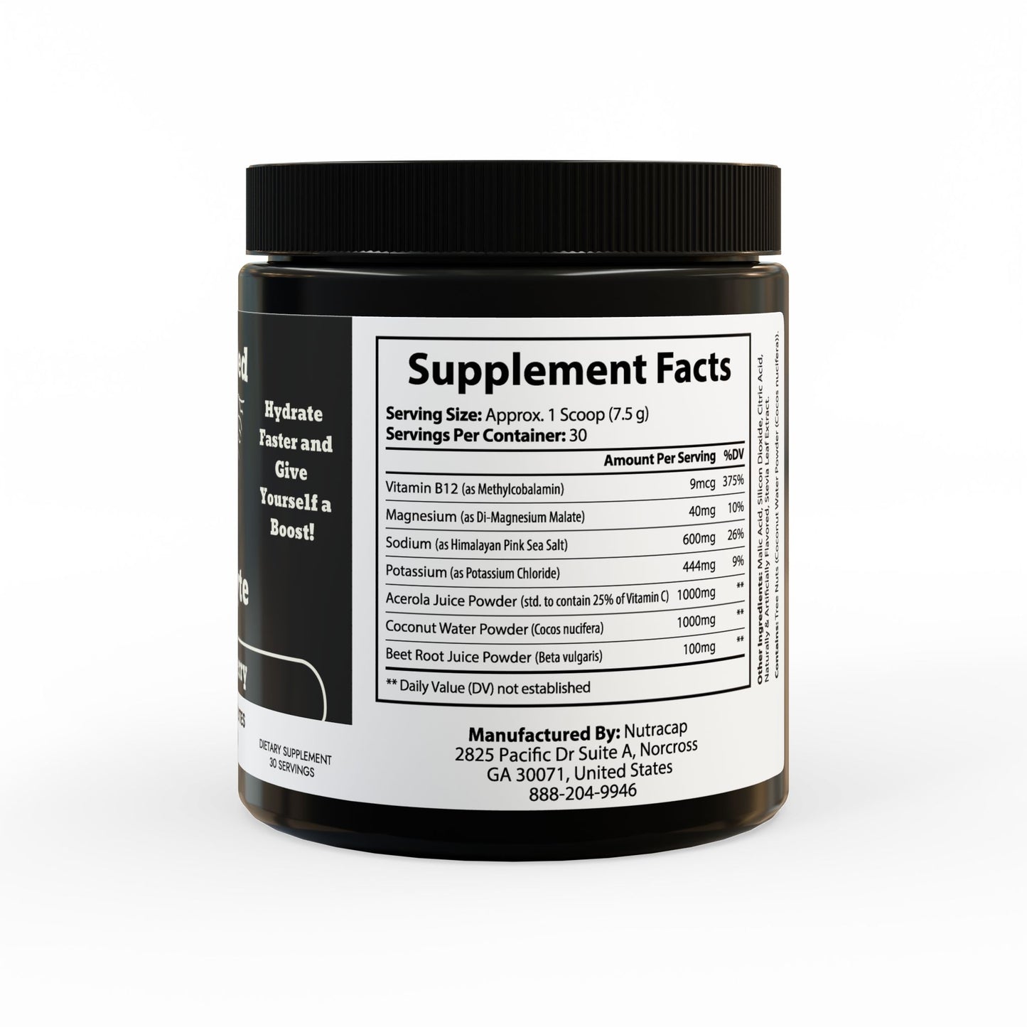 ION + Select Electrolyte Supplement (225g, 7.9oz)