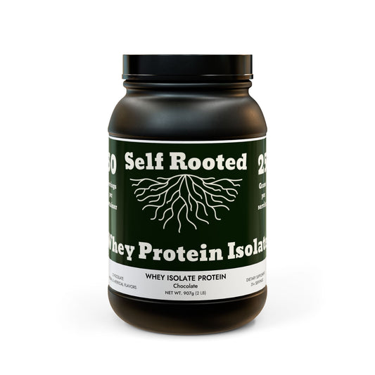 Whey Isolate Protein Supplement (907g, 2lb)