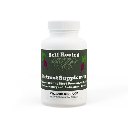 Beetroot Supplement (60 Capsules)