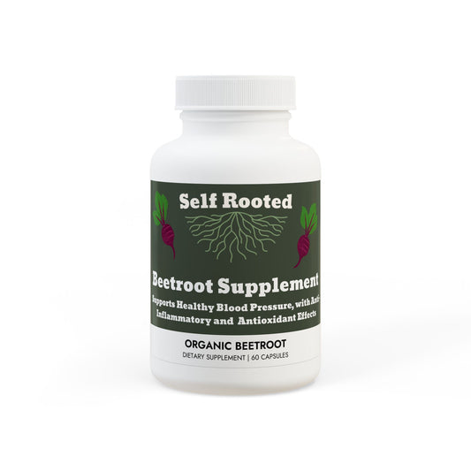 Beetroot Supplement (60 Capsules)