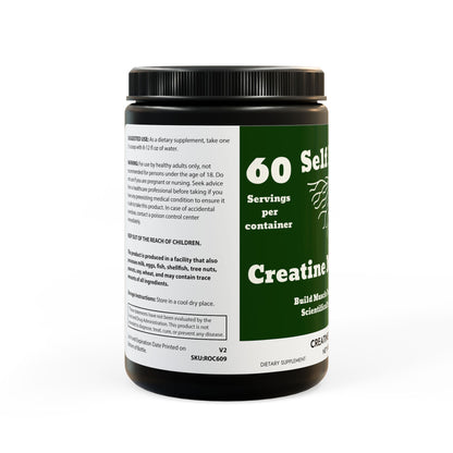 Creatine Monohydrate Supplement (300g, 10.58oz)