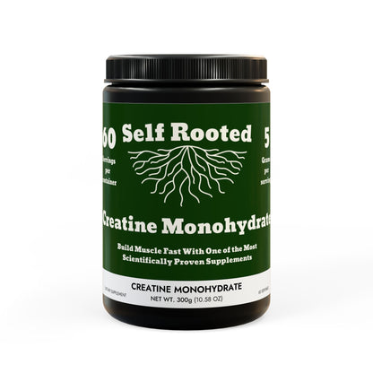 Creatine Monohydrate Supplement (300g, 10.58oz)
