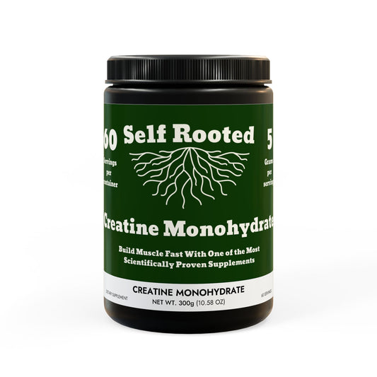 Creatine Monohydrate Supplement (300g, 10.58oz)