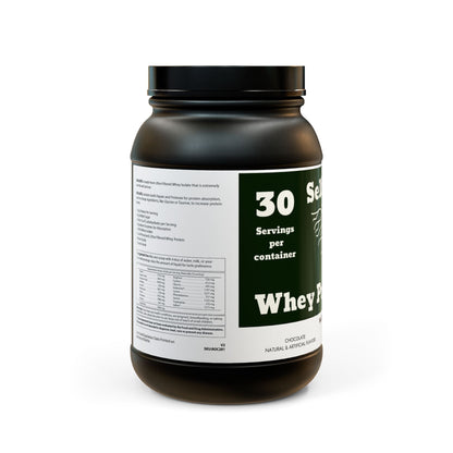Whey Isolate Protein Supplement (907g, 2lb)